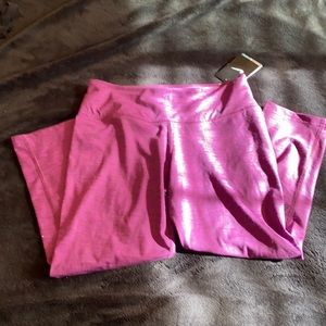 Nike Capri stretch size S work out leggings